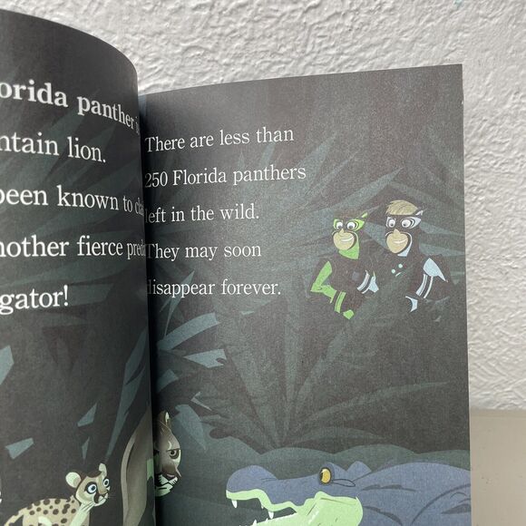 Lot 5 Level 2 Reader Books - Ninjago, Flyguy, Toy Story, Sponge Bob, Wild Kratts - Picture 3 of 13